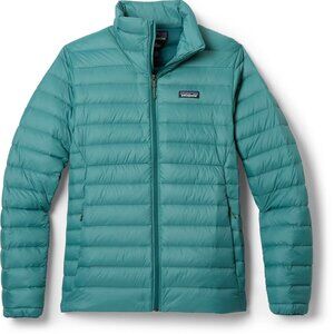 Patagonia Men’s Down Sweater Wetland Blue, L - essentially new